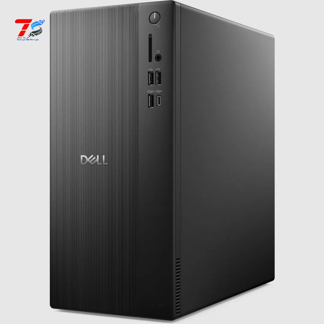Máy tính để bàn Dell Tower Desktop ECT1250 (TFPC81NC) - i5-14400/16G/512 SSD/W11SL/1Y